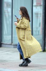 JENNA LOUISE COLEMAN Out and About in London 05/17/2021