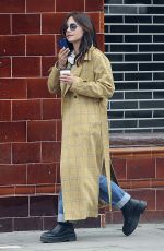 JENNA LOUISE COLEMAN Out and About in London 05/17/2021