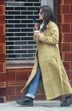 JENNA LOUISE COLEMAN Out and About in London 05/17/2021