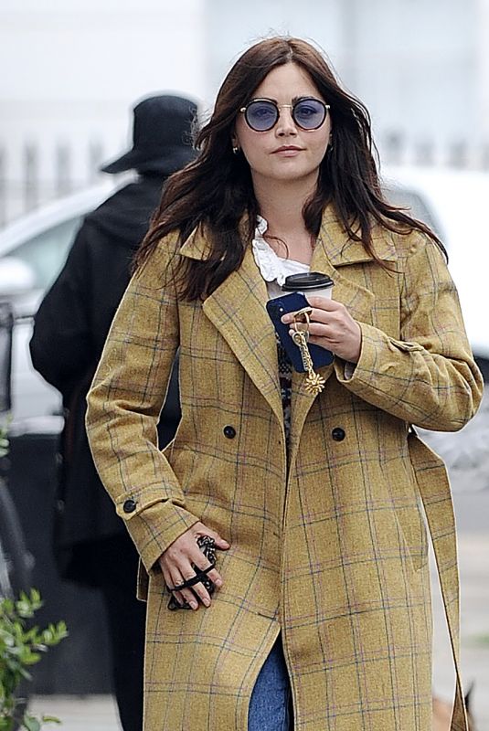 JENNA LOUISE COLEMAN Out and About in London 05/17/2021
