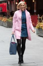 JENNI FALCONER Arrives at Smooth FM in London 05/14/2021