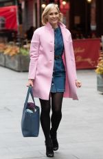 JENNI FALCONER Arrives at Smooth FM in London 05/14/2021