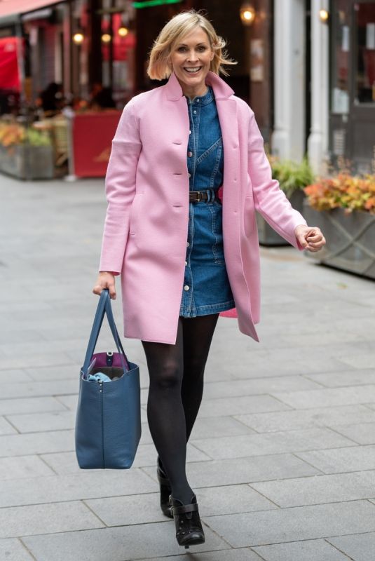 JENNI FALCONER Arrives at Smooth FM in London 05/14/2021
