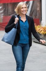 JENNI FALCONER Leaves Breakfast Show in London 05/04/2021