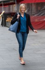 JENNI FALCONER Leaves Breakfast Show in London 05/04/2021