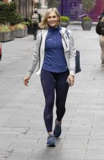 JENNI FALCONER Leaves Global Radio in London 05/11/2021