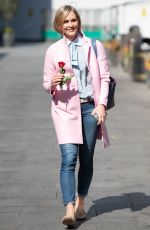 JENNI FALCONER Leaves Smooth FM in London 04/30/2021
