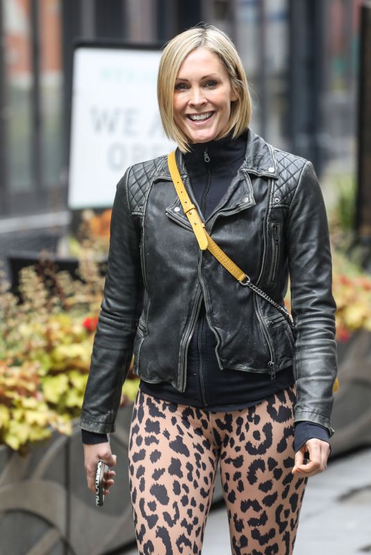 JENNI FALCONER Leaves Smooth FM Show in London 05/25/2021