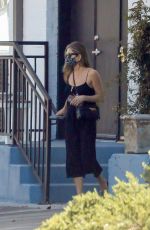 JENNIFER ANISTON Leaves a Hair Salon in Beverly Hills 05/23/2021