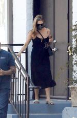 JENNIFER ANISTON Leaves a Hair Salon in Beverly Hills 05/23/2021