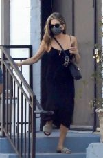 JENNIFER ANISTON Leaves a Hair Salon in Beverly Hills 05/23/2021