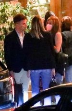 JENNIFER ANISTON Night Out with Friends in Los Angeles 04/30/2021