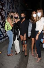 JENNIFER FLANVIN and SISTINE ROSE, SCARLET ROSE and SOPHIA ROSE STALLONE Celebrates Scarlett