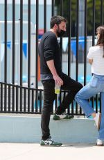 JENNIFER GARNER and Ben Affleck Out in Los Angeles 05/01/2021