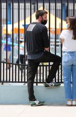 JENNIFER GARNER and Ben Affleck Out in Los Angeles 05/01/2021