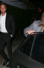 JENNIFER GARNER and John Miller at Giorgio Baldi in Santa Monica 05/05/2021