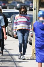 JENNIFER GARNER Arrives at Her Son Swimming Lessons in Brentwood 05/28/2021