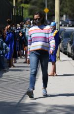 JENNIFER GARNER Arrives at Her Son Swimming Lessons in Brentwood 05/28/2021