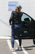 JENNIFER GARNER at a Gym in Santa Monica 05/08/2021