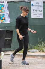 JENNIFER GARNER Out and About in Brentwood 05/09/2021