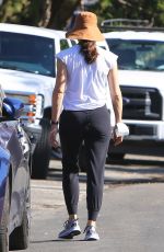 JENNIFER GARNER Out and About in Pacific Palisades 04/30/2021
