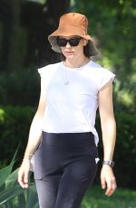 JENNIFER GARNER Out and About in Pacific Palisades 04/30/2021