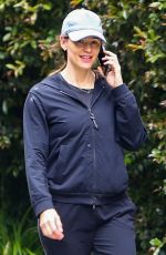 JENNIFER GARNER Out Hikinig in Brentwood 05/15/2021