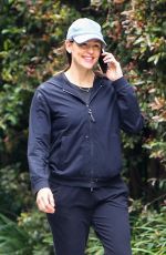 JENNIFER GARNER Out Hikinig in Brentwood 05/15/2021