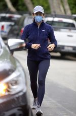 JENNIFER GARNER Out in Los Angeles 05/11/2021