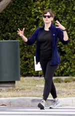 JENNIFER GARNER Out with a Friend in Brentwood 05/03/2021