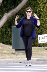 JENNIFER GARNER Out with a Friend in Brentwood 05/03/2021