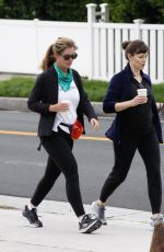 JENNIFER GARNER Out with a Friend in Brentwood 05/03/2021