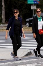JENNIFER GARNER Out with a Friend in Brentwood 05/03/2021