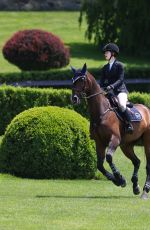 JENNIFER GATES Competing in a Horse Show in North Salem 05/20/2021