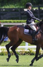 JENNIFER GATES Competing in a Horse Show in North Salem 05/20/2021