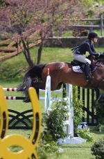 JENNIFER GATES Competing in a Horse Show in North Salem 05/20/2021