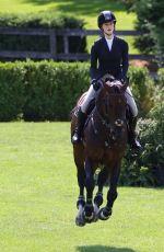 JENNIFER GATES Competing in a Horse Show in North Salem 05/20/2021