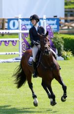 JENNIFER GATES Competing in a Horse Show in North Salem 05/20/2021
