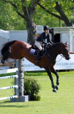 JENNIFER GATES Competing in a Horse Show in North Salem 05/20/2021