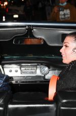 JENNIFER GOICOECHEA and Usher Leaves Nobu in West Hollywood 05/27/2021