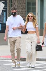 JENNIFER LAWRENCE and Cooke Maroney Out in New York 05/22/2021