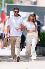 JENNIFER LAWRENCE and Cooke Maroney Out in New York 05/22/2021