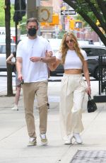 JENNIFER LAWRENCE and Cooke Maroney Out in New York 05/22/2021