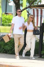 JENNIFER LAWRENCE and Cooke Maroney Out in New York 05/22/2021