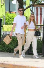 JENNIFER LAWRENCE and Cooke Maroney Out in New York 05/22/2021