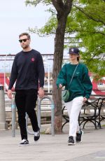 JENNIFER LAWRENCE and Cooke Maroney Out in New York 05/24/2021
