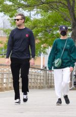 JENNIFER LAWRENCE and Cooke Maroney Out in New York 05/24/2021