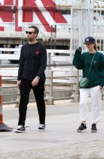 JENNIFER LAWRENCE and Cooke Maroney Out in New York 05/24/2021