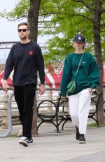 JENNIFER LAWRENCE and Cooke Maroney Out in New York 05/24/2021