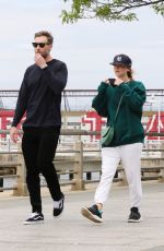 JENNIFER LAWRENCE and Cooke Maroney Out in New York 05/24/2021